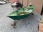Toerboot met 4 takt buitenboordmotor en trailer, Watersport en Boten, Gebruikt, Overige brandstoffen