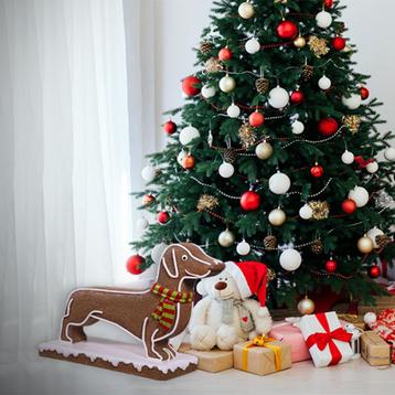 Gingerbread Dog Lengte 81 cm beschikbaar voor biedingen