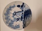 Delfts blauwe wandbord molens, Antiek en Kunst, Ophalen
