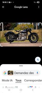 Harley Knucklehead, Motoren, 2 cilinders, Particulier, 1200 cc