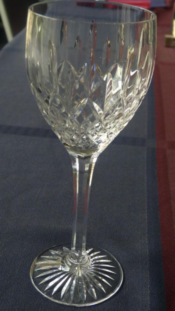 Authentieke Engelse kristallen wijnglazen, Antiek en Kunst, Antiek | Glaswerk en Kristal, Ophalen
