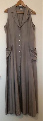 Robe de bal argentée Ines Raspoort (portée une fois, M42), Comme neuf, Robe de gala, Taille 42/44 (L), Enlèvement