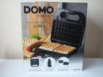 Domo - appareil pour gaufre et croque-monsieur - neuf, Ophalen of Verzenden