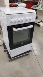 Cuisinière électrique Beko à 4 plaques, Ophalen, Gebruikt, 4 kookzones, 85 tot 90 cm
