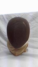 vintage schermhelm, Antiek en Kunst, Curiosa en Brocante, Ophalen of Verzenden