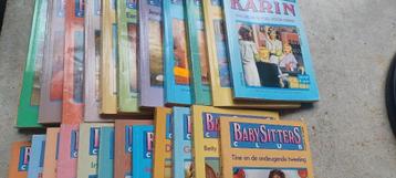 Babysittersclub boekjes beschikbaar voor biedingen