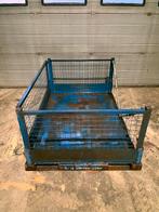 ijzeren opslagbakken/stapelbak/gaascontainer 165x120x75 cm, Ophalen of Verzenden