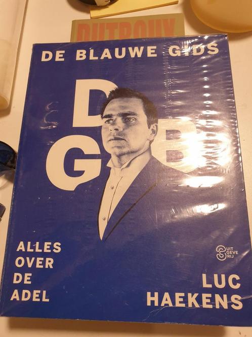 De blauwe gids : Alles over de adel  Auteur: Luc Haekens, Boeken, Politiek en Maatschappij, Nieuw, Ophalen of Verzenden
