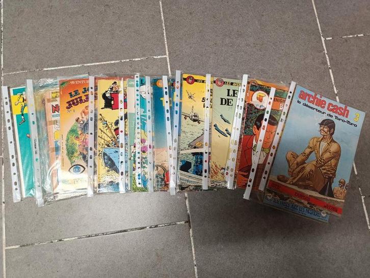 BD fines brochées Bob et B, Bessy, Tuniques bleues, Buck Dan, Livres, BD, Utilisé, Plusieurs BD, Enlèvement ou Envoi