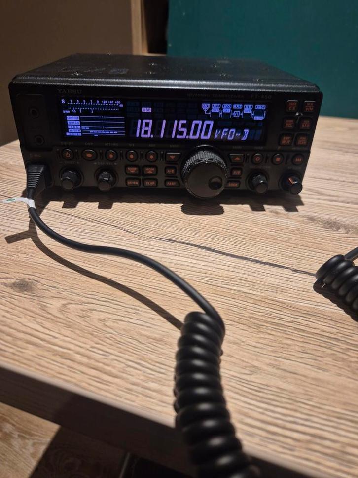 Yaesu Ft 450, Telecommunicatie, Zenders en Ontvangers, Nieuw, Zender en Ontvanger, Ophalen