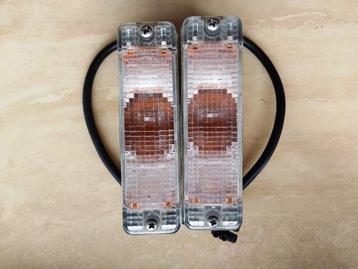 Golf 2 - Mk 2 Pinkers Hella WIT L+R  beschikbaar voor biedingen