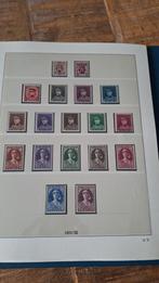 (Deel 2 ) Lindner album Belgie 1927, Postzegels en Munten, Ophalen of Verzenden