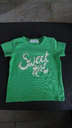 Groene t-shirt van merk Filou & Friends - meet als maat 80-8, Kinderen en Baby's, Babykleding | Maat 86, Ophalen, Gebruikt, Meisje