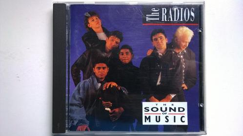 The Radios - The Sound Of Music, Cd's en Dvd's, Cd's | Pop, Zo goed als nieuw, 1980 tot 2000, Verzenden