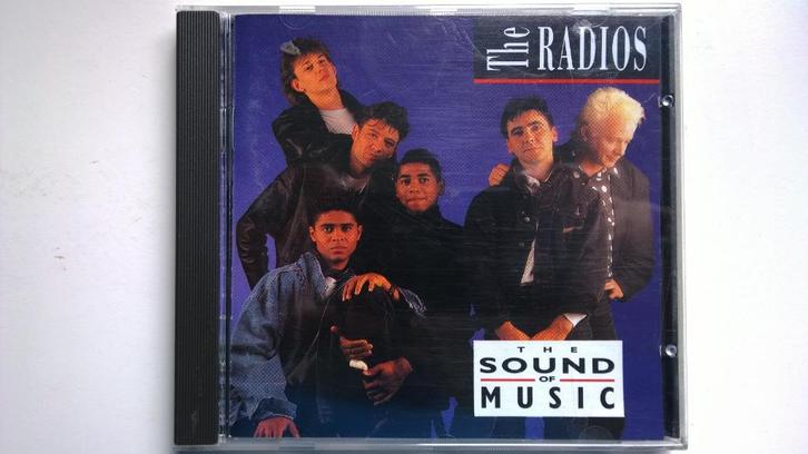 The Radios - The Sound Of Music, CD & DVD, CD | Pop, Comme neuf, 1980 à 2000, Envoi