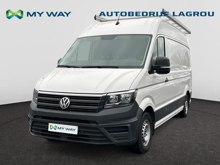 Volkswagen Crafter 35 Fourgon Mwb Crafter 2.0 CR TDi L3H2, Auto's, Volkswagen, Overige modellen, ABS, Airconditioning, Boordcomputer