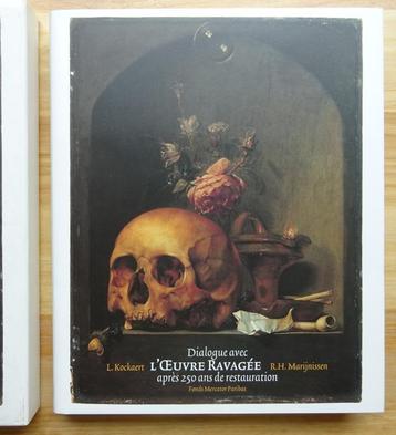 Dialogue avec l'oeuvre ravagee, Fonds Mercator 1995 beschikbaar voor biedingen