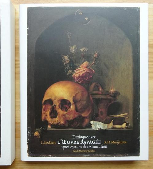 Dialogue avec l'oeuvre ravagee, Fonds Mercator 1995, Boeken, Kunst en Cultuur | Beeldend, Nieuw, Schilder- en Tekenkunst, Ophalen of Verzenden
