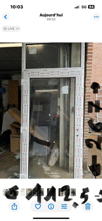 Chassis, plus Porte avec clé, Enlèvement ou Envoi, Comme neuf
