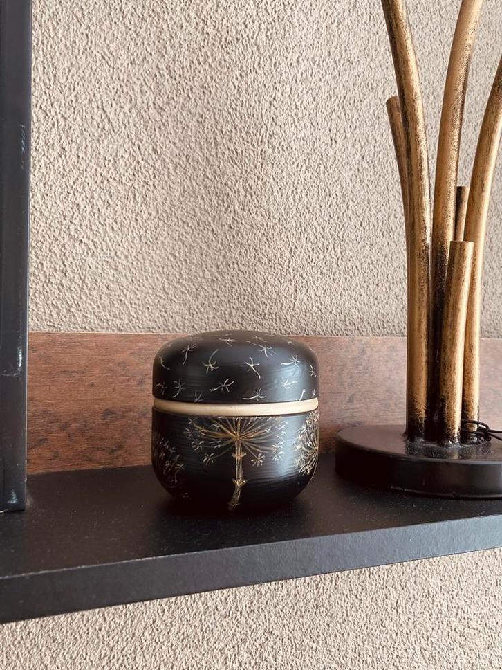 Unieke Handbeschilderde Mini Urn ByJ&S🖤, Huis en Inrichting, Woonaccessoires | Overige, Nieuw, Ophalen of Verzenden