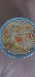 Vintage peter rabbit beatrice Potter blikken doos, Enlèvement ou Envoi