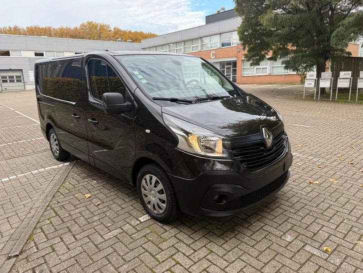 RENAULT TRAFIC 1.6 TDCI 2017 210000KM AC NAV KEURING EURO6B, Auto's, Bestelwagens en Lichte vracht, Particulier, ABS, Airbags