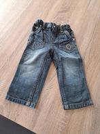 Baby Club stoere jeans 80, Kinderen en Baby's, Babykleding | Maat 80, Broekje, Babyclub, Ophalen of Verzenden, Zo goed als nieuw