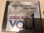 Serious beats 1 in topstaat, Cd's en Dvd's, Cd's | Dance en House, Ophalen of Verzenden