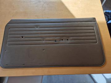 Set van 4 deurpanelen BMW E 21 bruin beschikbaar voor biedingen