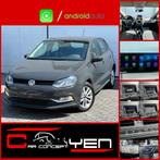 Volkswagen Polo 1.0i*Carplay*Cruise*Clim*ParkPilot, Auto's, Voorwielaandrijving, Electronic Stability Program (ESP), Leder en Stof