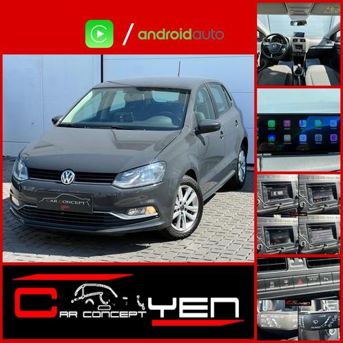 Volkswagen Polo 1.0i*Carplay*Cruise*Clim*ParkPilot, Auto's, Volkswagen, Bedrijf, Te koop, Polo, ABS, Airbags, Airconditioning