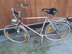 herenfiets, Ophalen