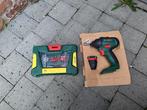 Bosch AdvancedDrill 18V + 41-delige Bit en borenset, Doe-het-zelf en Bouw, Gereedschap | Boormachines, Ophalen, Zo goed als nieuw