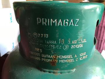 Volle, verzegelde primagaz gasfles butaan propaan beschikbaar voor biedingen
