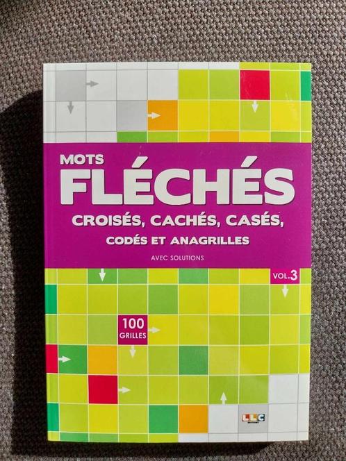 Petit livre de mots fléchés, croisés, etc., Boeken, Hobby en Vrije tijd, Gelezen, Overige onderwerpen, Ophalen of Verzenden