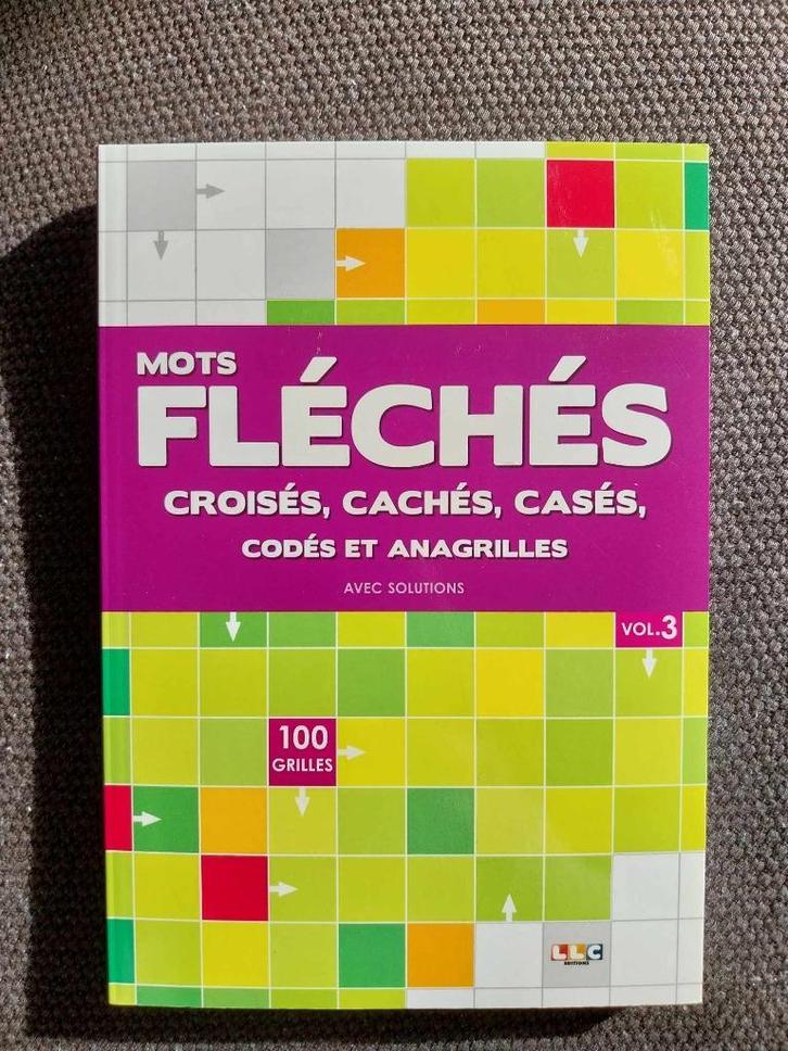 Petit livre de mots fléchés, croisés, etc., Boeken, Hobby en Vrije tijd, Gelezen, Overige onderwerpen, Ophalen of Verzenden