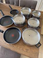 kookpotten, Ophalen, Gebruikt, Inox, Pannenset