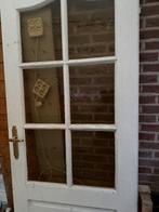 Binnendeur met ruitjes, Porte intérieure, Enlèvement, Verre, 200 à 215 cm