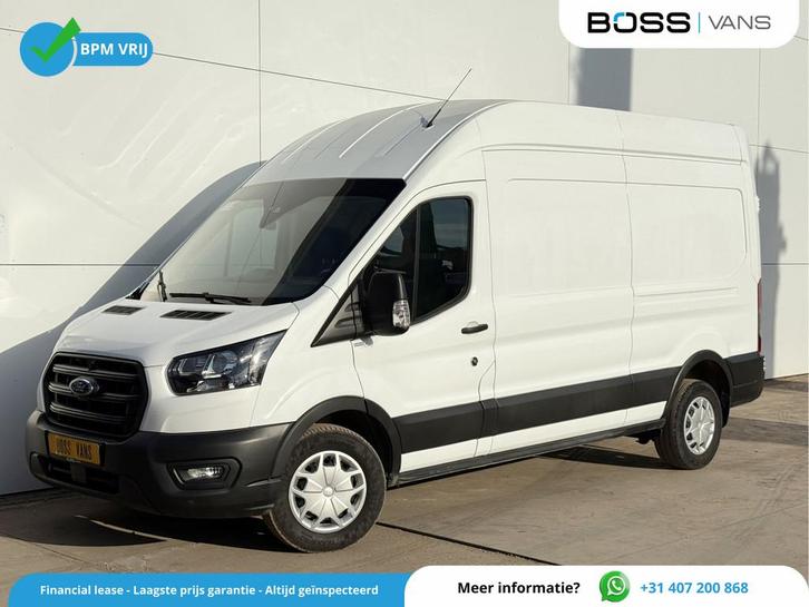 Ford Transit 350 2.0 TDCI 170PK L3H3 170PK Airco Cruise Cont, Autos, Camionnettes & Utilitaires, Entreprise, Achat, ABS, Air conditionné