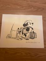 Mooie Disney tekening, Ophalen