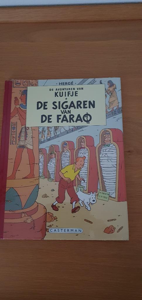 Hergé, Kuifje, 2 facsimile strips, HC, nieuw, Boeken, Stripverhalen, Nieuw, Ophalen of Verzenden
