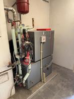 Chaudière à condensation à mazout, Doe-het-zelf en Bouw, Ophalen, Gebruikt, Cv-ketel of Combi-ketel, 60 tot 150 cm