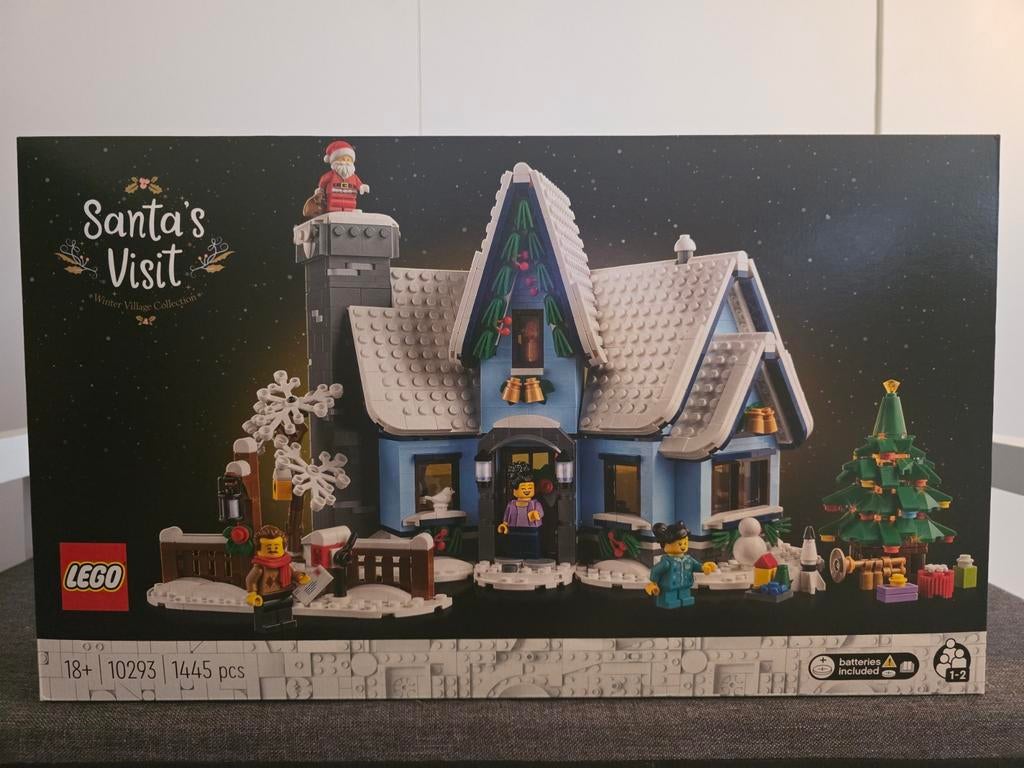 LEGO Winter Village – Santa’s Visit (10293), Kinderen en Baby's, Speelgoed | Duplo en Lego, Lego, Ophalen of Verzenden