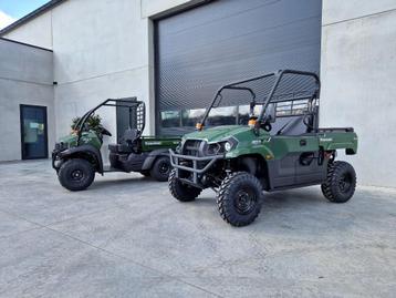 Kawasaki Mule Pro - MX . gator, Entreprise, Jusqu'à 11 kW, 700 cm³, Autre