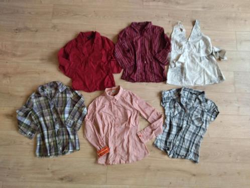 Damesblouseoverhemden S, Kleding | Dames, Dames-kledingpakketten, Zo goed als nieuw, Ophalen of Verzenden