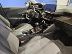 Peugeot 208 Allure 1.2i 100pk Sensoren/GPS/Autom Airco/Carpl, Te koop, Zilver of Grijs, Stadsauto, Benzine