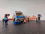 Playmobil 9236 - Politie interventiewagen met wegversperring, Enlèvement ou Envoi