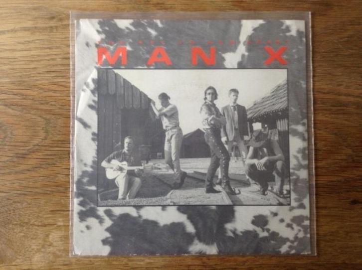 single man x, CD & DVD, Vinyles Singles, Single, Rock et Metal, 7 pouces, Enlèvement ou Envoi