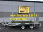 Aanhangwagen geremd occasie en nieuwe prijs op foto's, Ophalen, Zo goed als nieuw