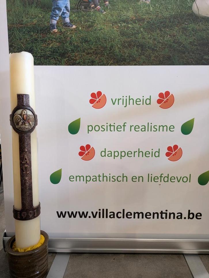 Paaskaars van 1991, Antiek en Kunst, Antiek | Religieuze voorwerpen, Ophalen